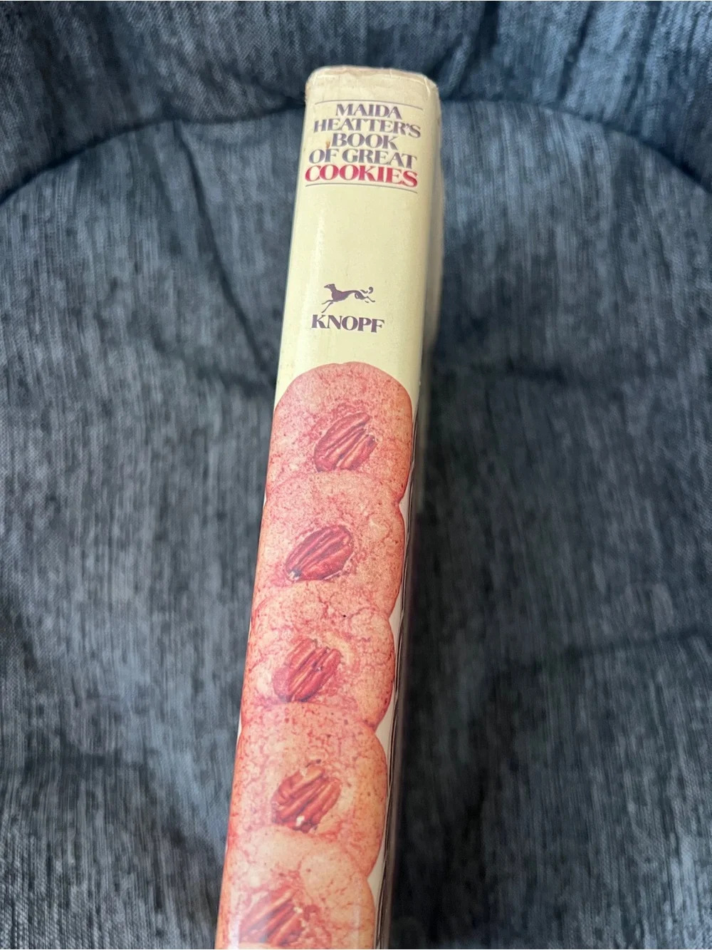 Vintage Maida Heatter's Book of Great Cookies 1977 Cookbook